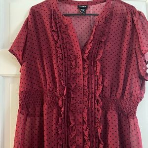 TORRID blouse